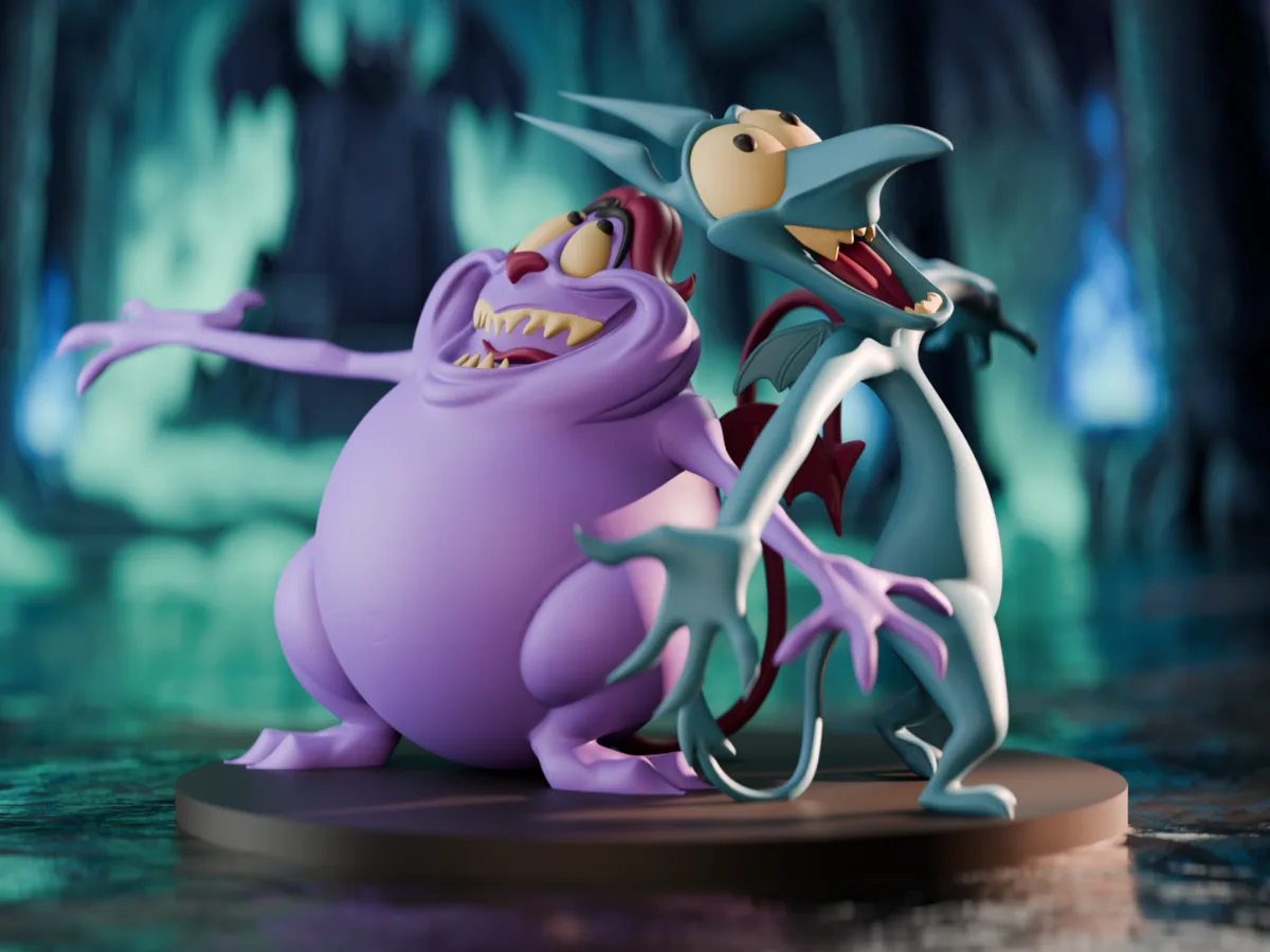 Фигурка Боли и Паники из «Геркулеса» Disney