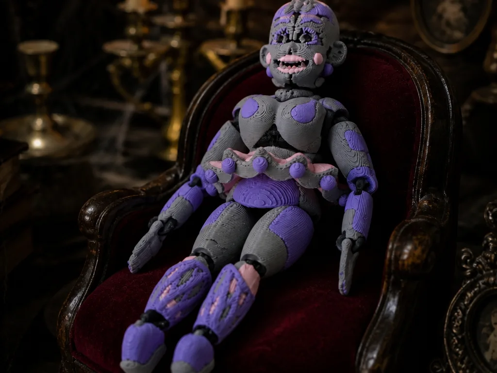 Баллора – подвижная игрушка по мотивам FNAF