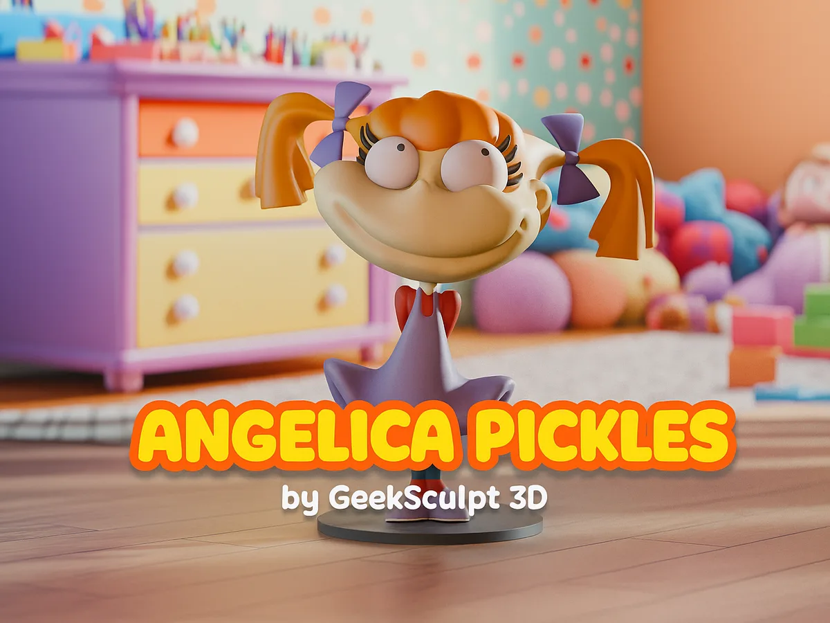 Коллекционная фигурка Angelica Pickles из «Карапузов»