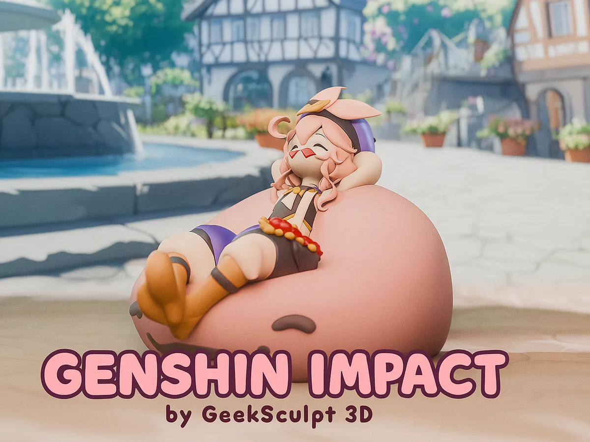 Диона из Genshin Impact — коллекционная фигурка