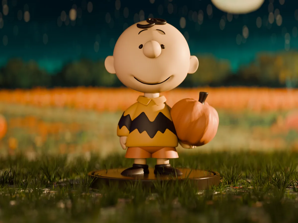 Чарли Браун с Тыквой – Peanuts