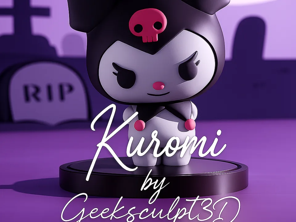 Коллекционная фигурка Куроми (Sanrio)