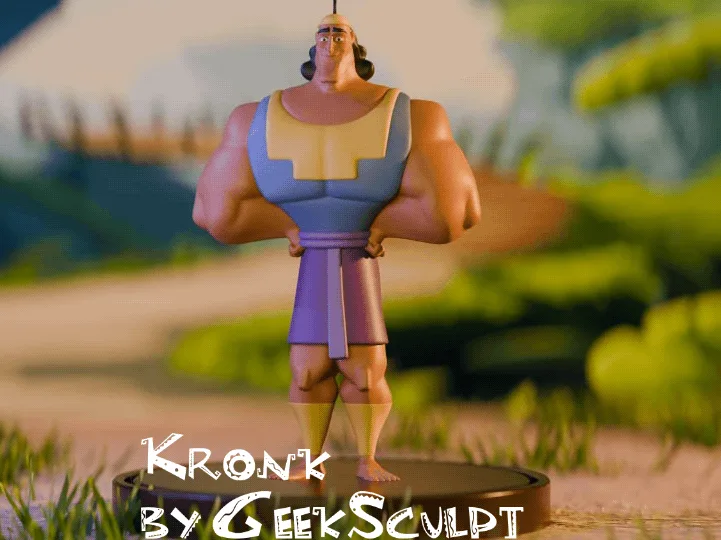 Фигурка Кронка из «Похождений императора»