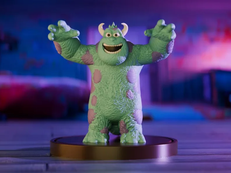 Фигурка Салли из «Корпорации монстров» — Pixar