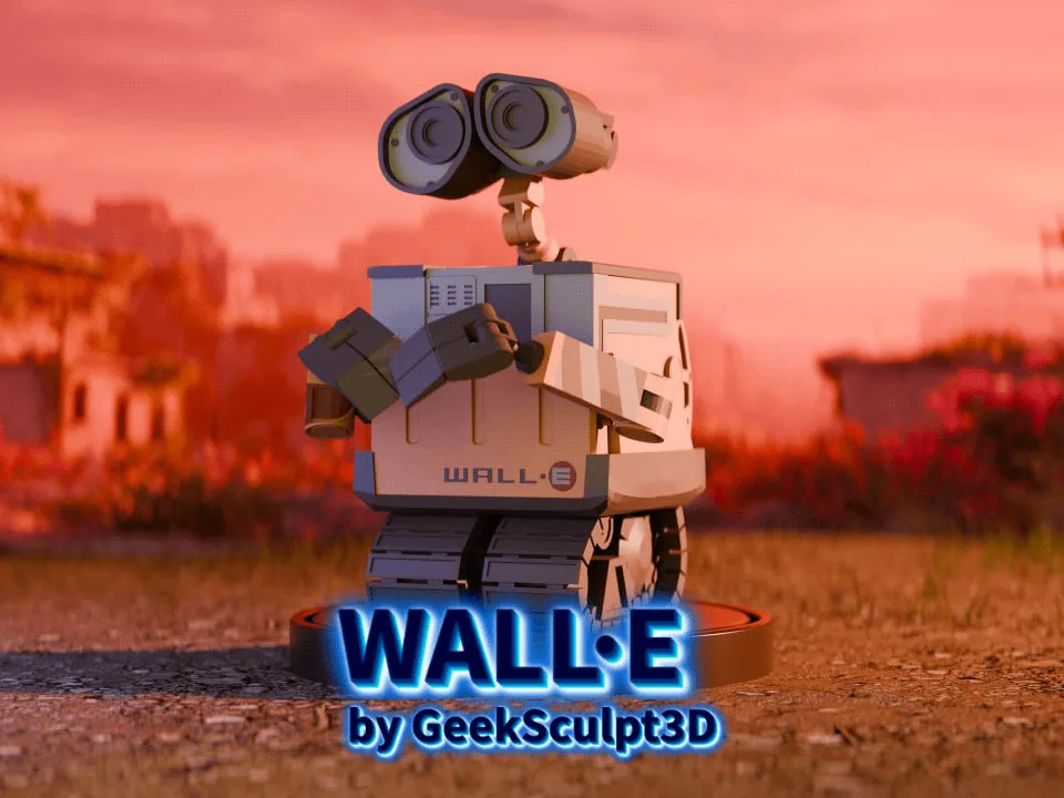 ВАЛЛ-И — фигурка робота для фанатов мультфильма