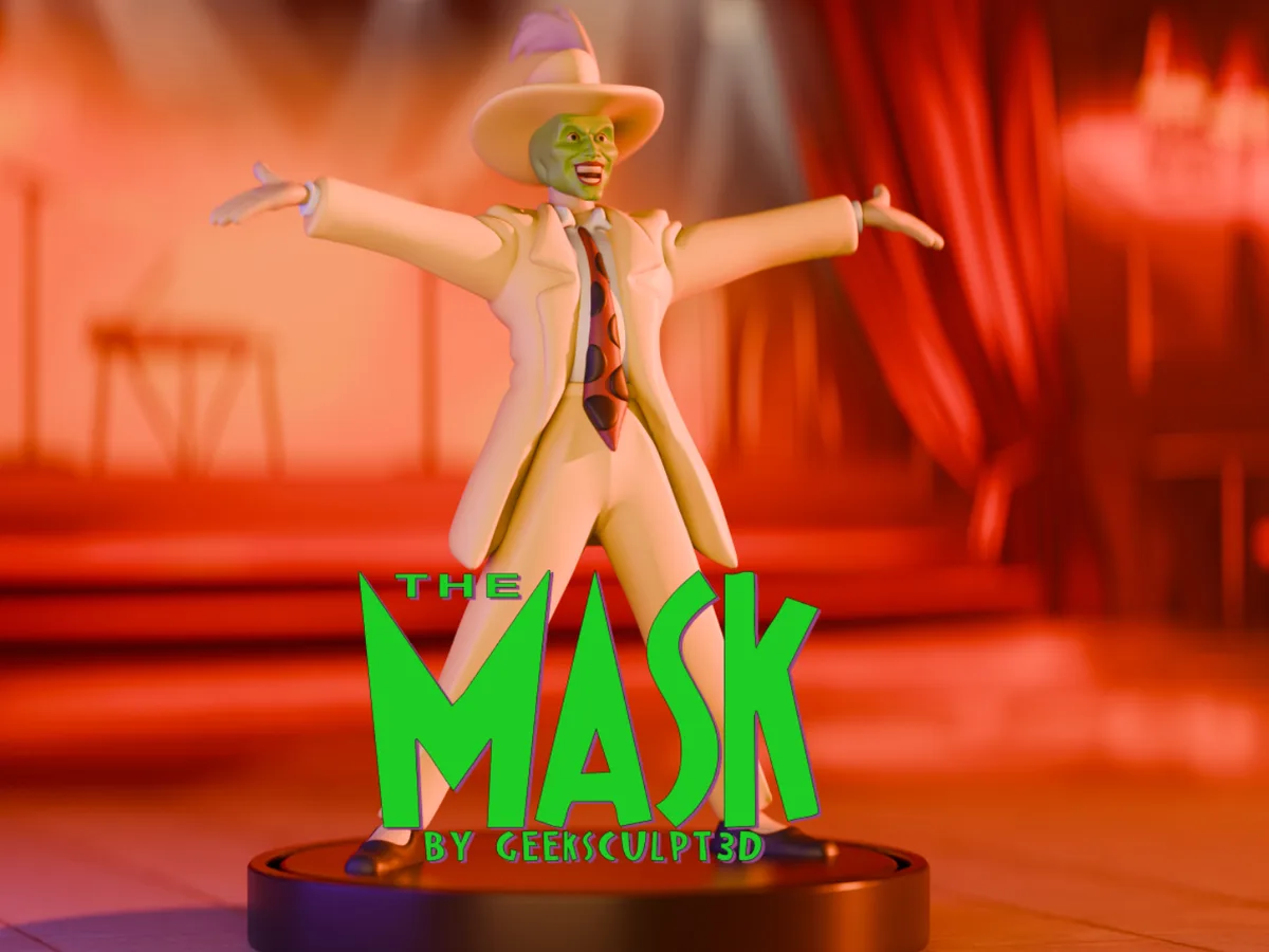 Фигурка Маски — культовый персонаж