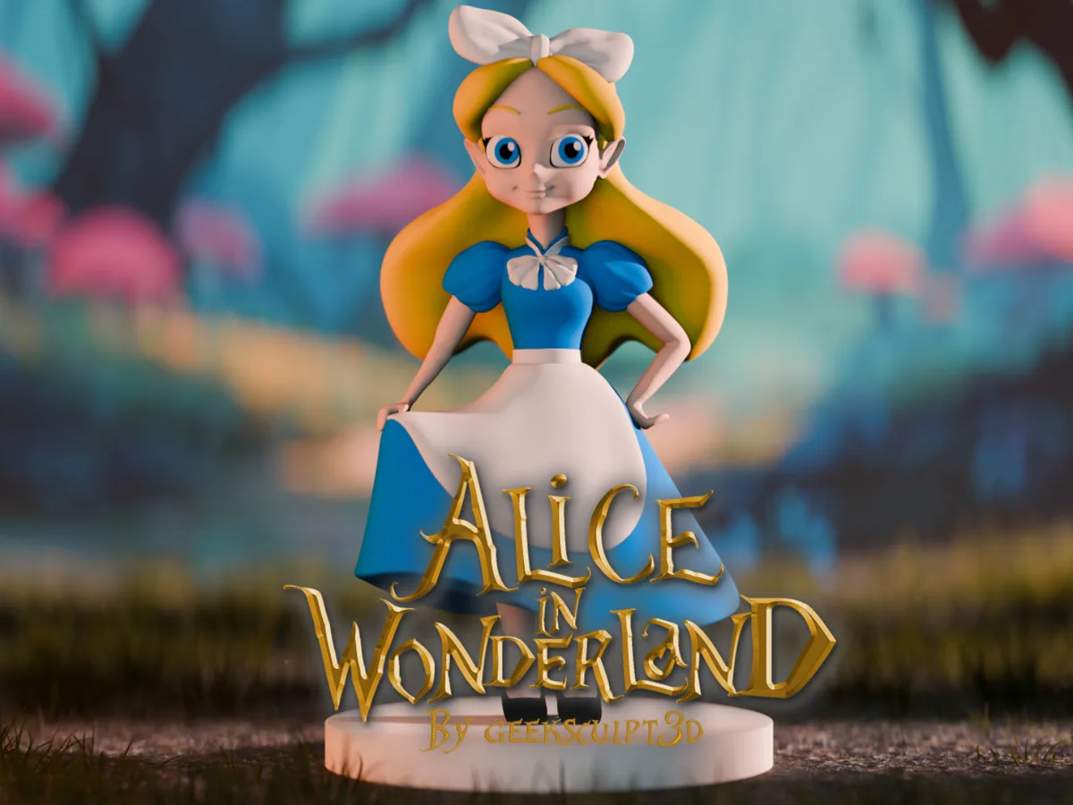 Фигурка из «Алисы в Стране чудес» Disney