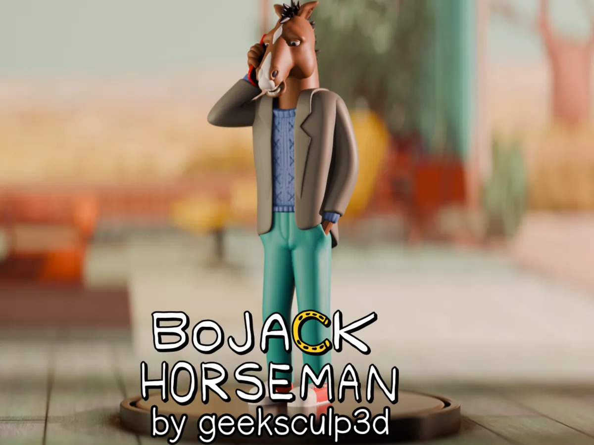 Фигурка Боджека Horseman — коллекционная