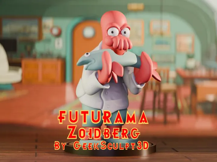 Зойдберг из «Футурамы» — фантастическая фигурка