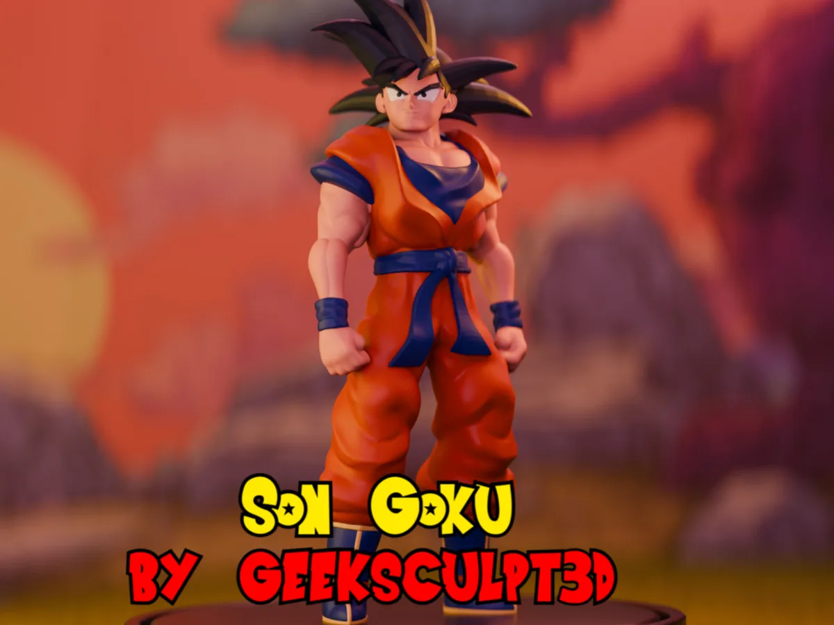Фигурка Сон Гоку из Dragon Ball
