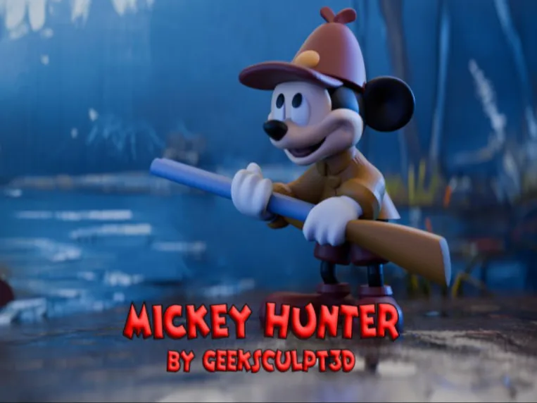 Фигурка Микки Мауса – коллекционный Disney