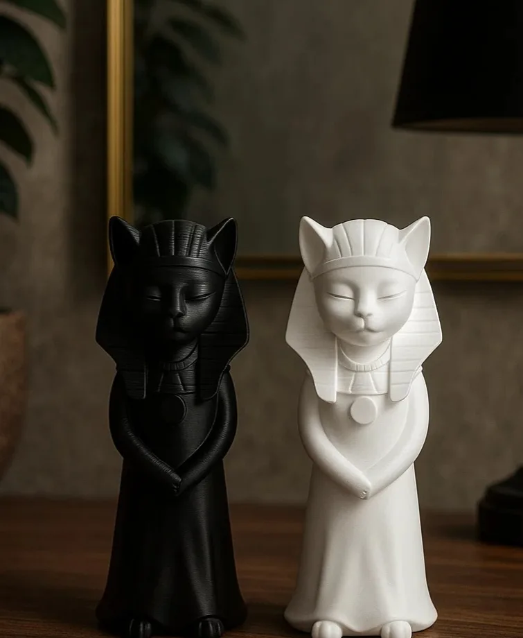 Фигурка Кот Фараон – Нотка Древней Элегантности