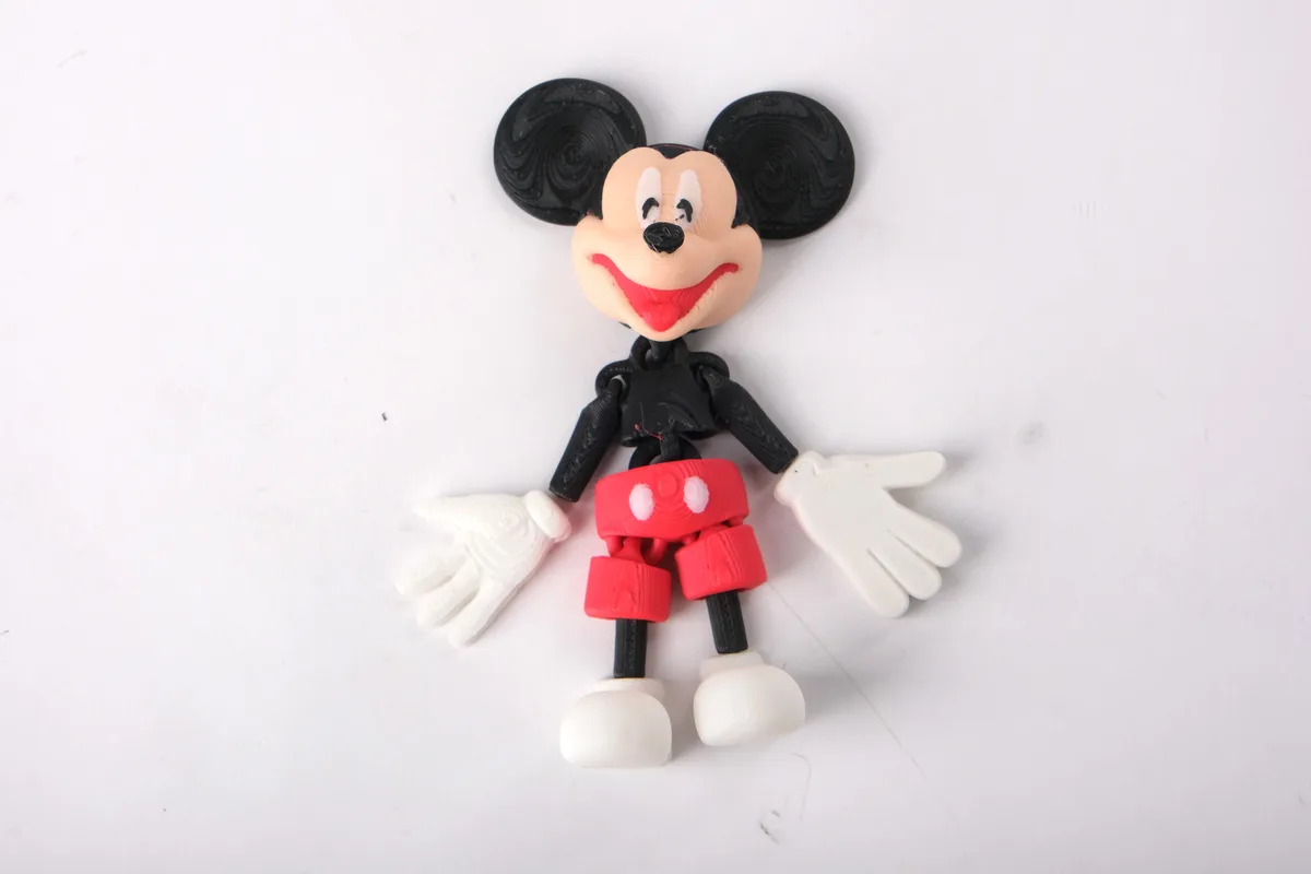Микки Маус флекси – шарнирная игрушка Disney