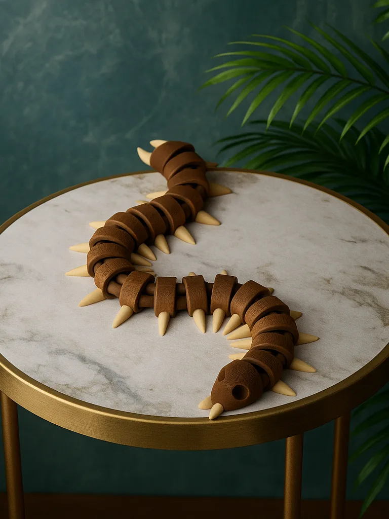 Сороконожка — гибкая сенсорная игрушка — фото 2