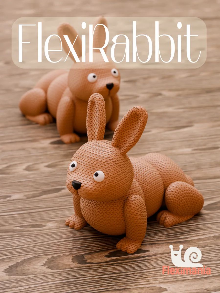 Гибкий шарнирный кролик FlexiRabbit