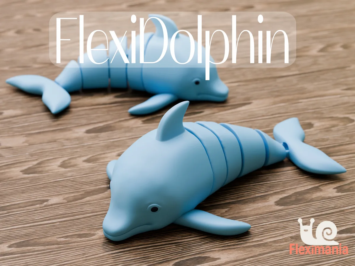 Гибкий шарнирный дельфин FlexiDolphin