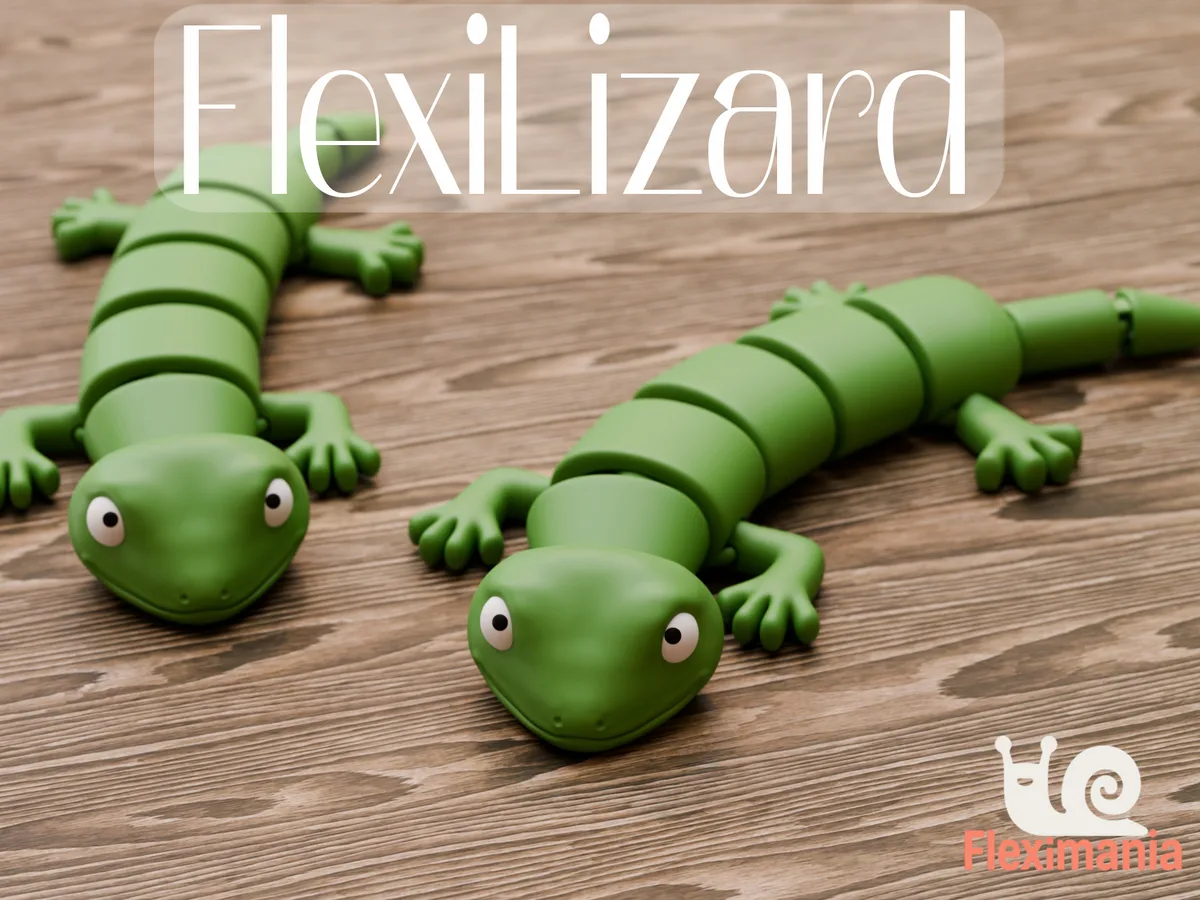Гибкая шарнирная ящерица FlexiLizard