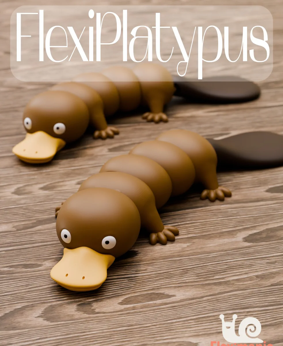 Гибкий шарнирный утконос FlexiPlatypus