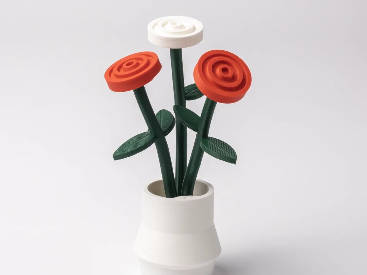 Цветы LegоBloom — 3D-букет в стиле LEGO