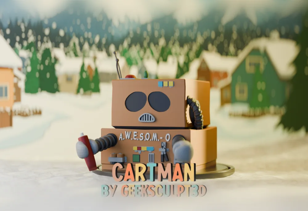 Картман AWESOM-O — фигурка из «Южного Парка»