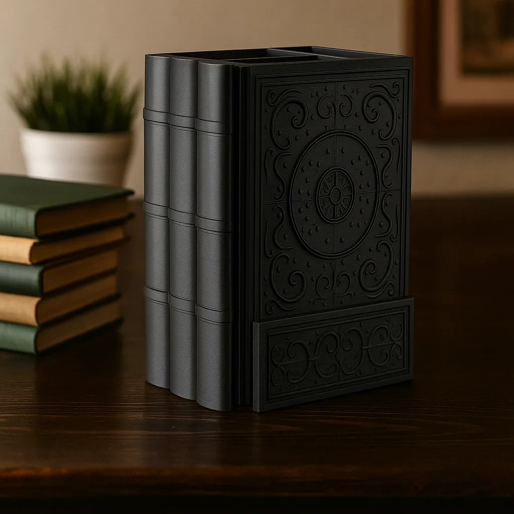 Настольный органайзер в форме книги