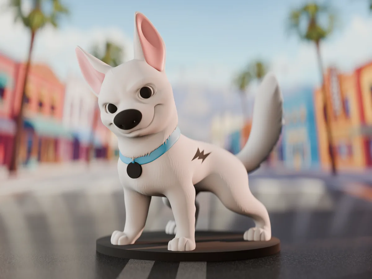 Коллекционная фигурка Болта из Disney
