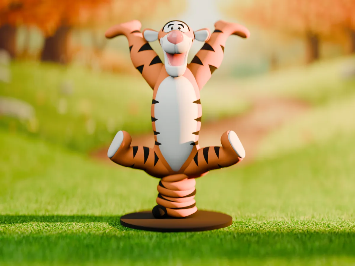 Коллекционная фигурка Тигры из «Винни-Пух»