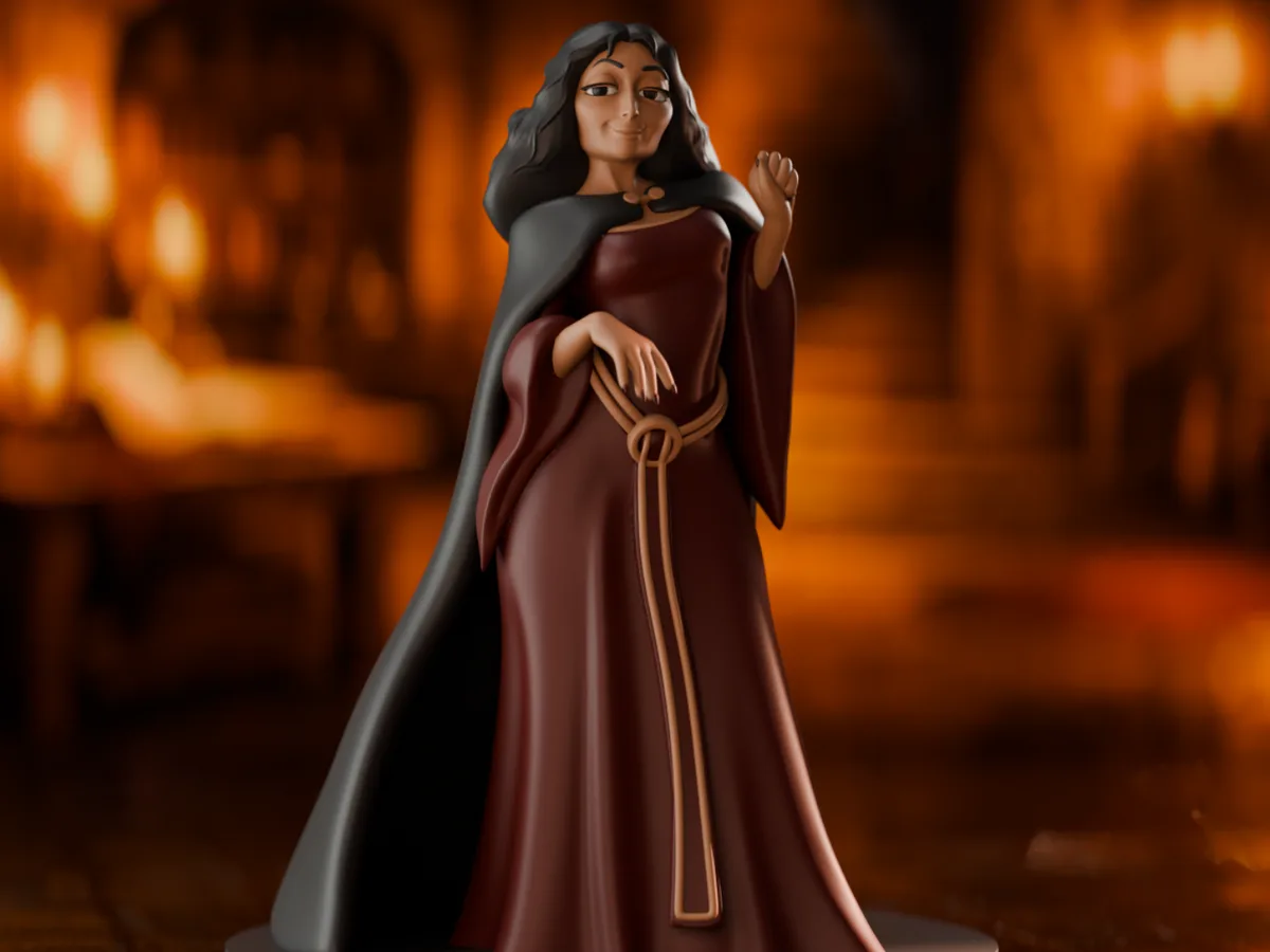 Мать Готель из «Рапунцель» — фигурка злодейки Disney